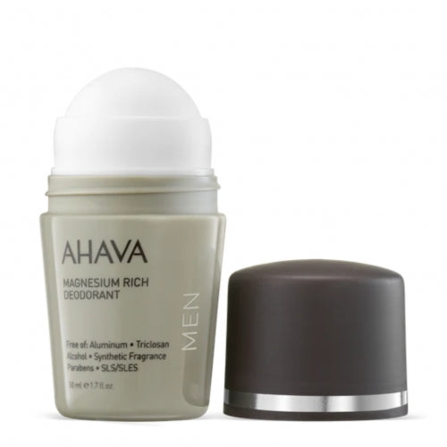 AHAVA Men Magnesium enriched deodorant, 50 ml 