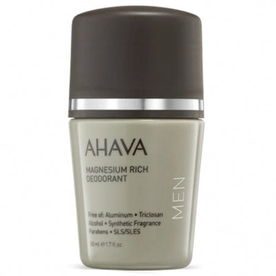 AHAVA Men Magnesium enriched deodorant, 50 ml 