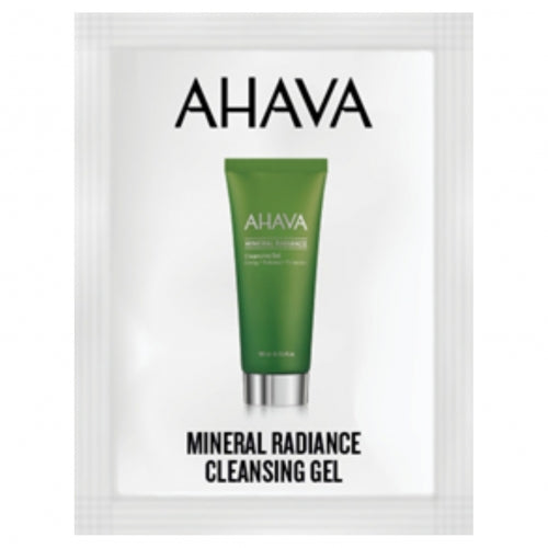 AHAVA MINERAL RADIANCE Cleansing gel, 3 ml 