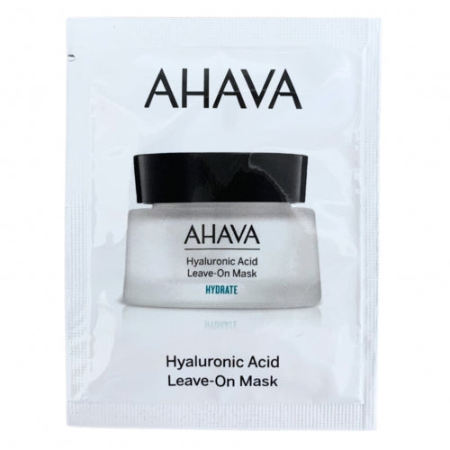 Ahava HYDRATE Leave-in mask with hyaluronic acid, 3 ml