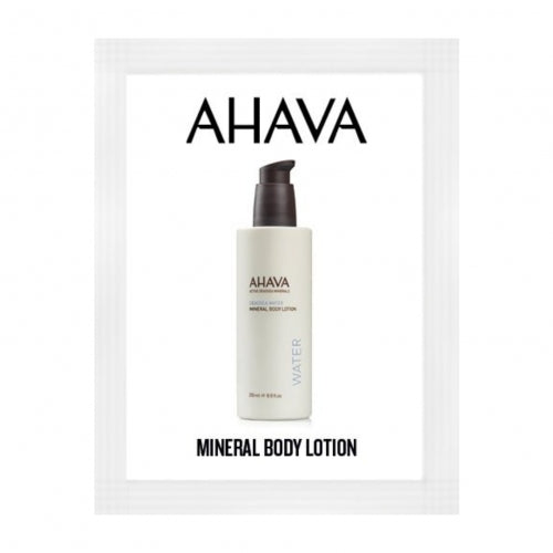 Ahava MINERAL Body lotion, 6 ml