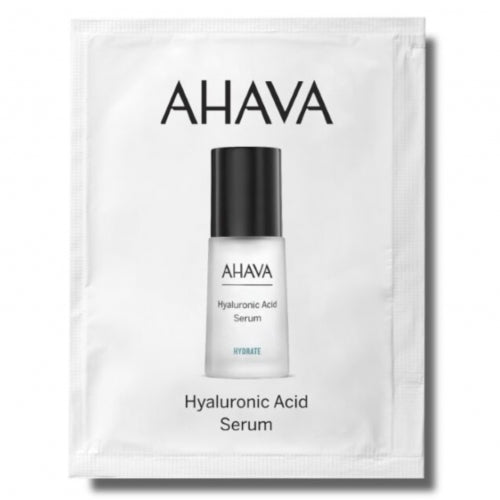 AHAVA SERUM WITH HYALURONIC ACID, 2ml 