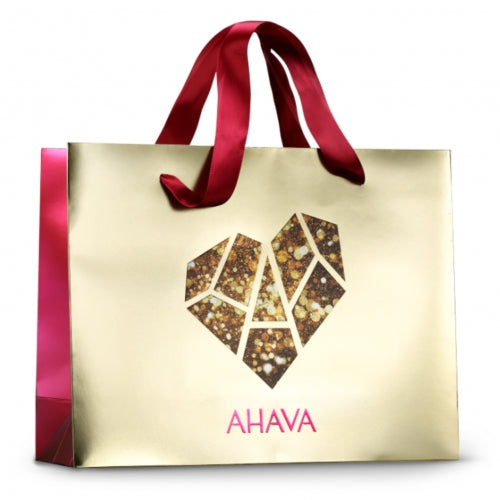 AHAVA Auksinis dovanų maišelis