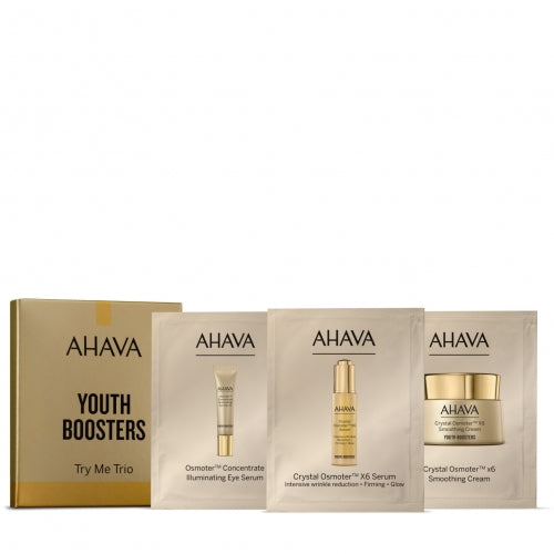 AHAVA YOUTH BOOSTERS TRY ME TRIO MĖGINĖLIŲ RINKINYS