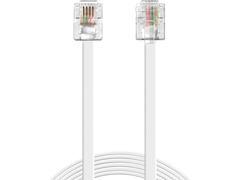 Sandberg 500-60 Телефон RJ11-RJ11 1,8 м, 6P4C 