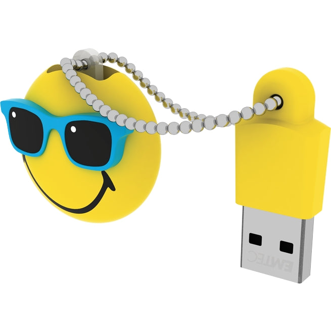 Emtec USB2.0 SW108 16GB SW Mister Hawaii Yellow