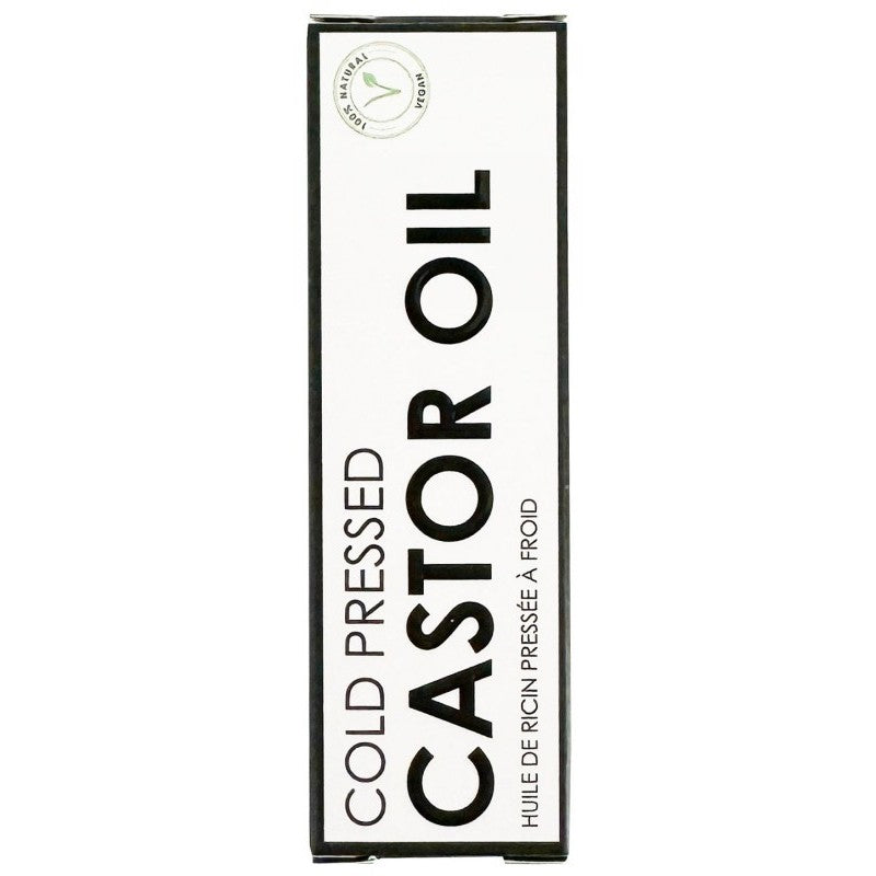 Oil for eyebrow and eyelash care Beautiful Brows Lash &amp; Brow Rehab 100% Natural Cold Pressed Castor Oil GBBL50014, 100% castor oil, 10 ml