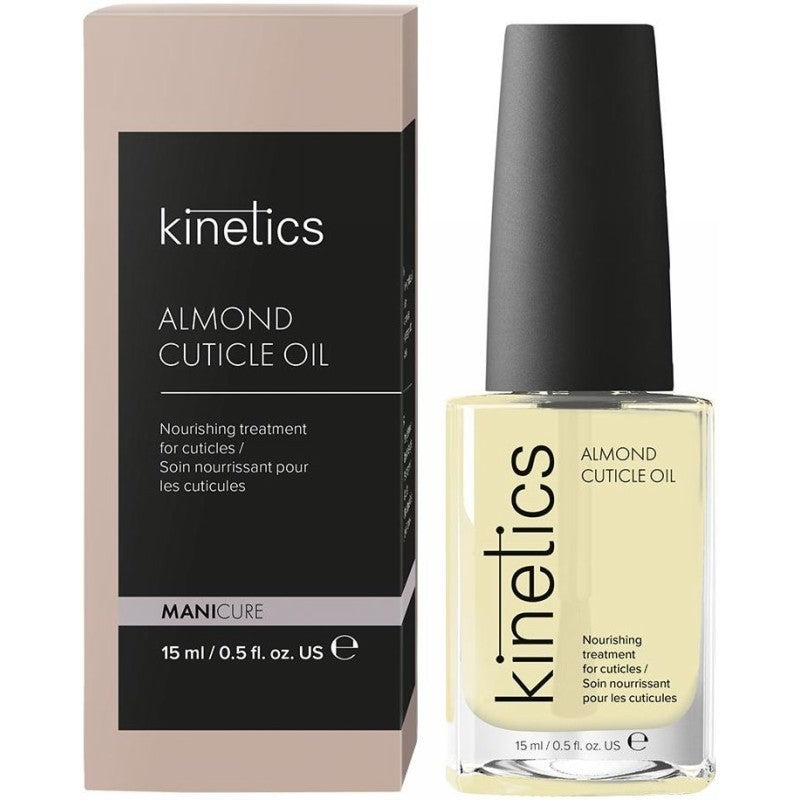 Aliejus nagų odelėms Kinetics Professional Cuticle Oil Almond su migdolų aliejumi