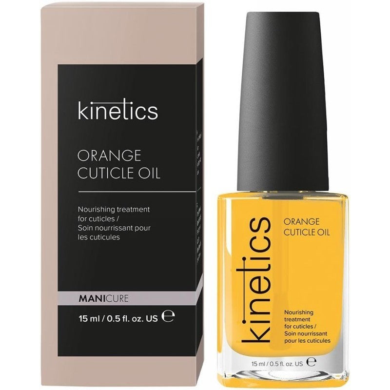 Масло для кутикулы Kinetics Professional Cuticle Oil Orange с маслом апельсина