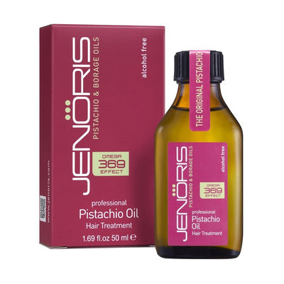 Aliejus plaukams Jenoris Pistachio Oil JEN16143, su pistacijų aliejumi, 50 ml