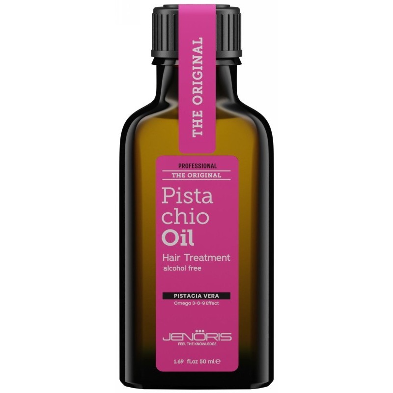 Aliejus plaukams Jenoris Pistachio Oil JEN16143, su pistacijų aliejumi, 50 ml