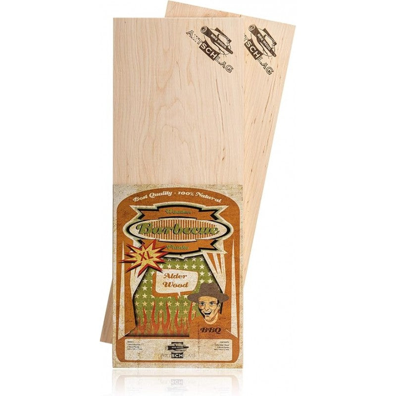 Доски ольховые XL 2 шт. Удар топора