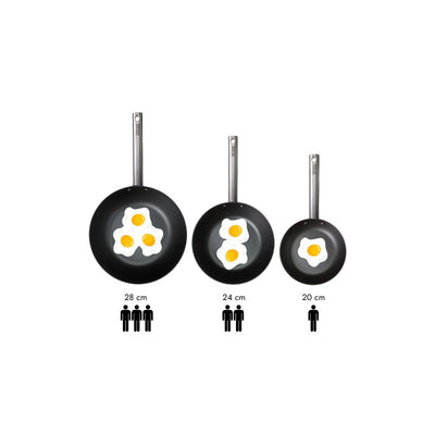 Anglies plieno keptuvė Skottsberg 28cm