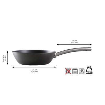 Anglies plieno WOK keptuvė Skottsberg 24cm