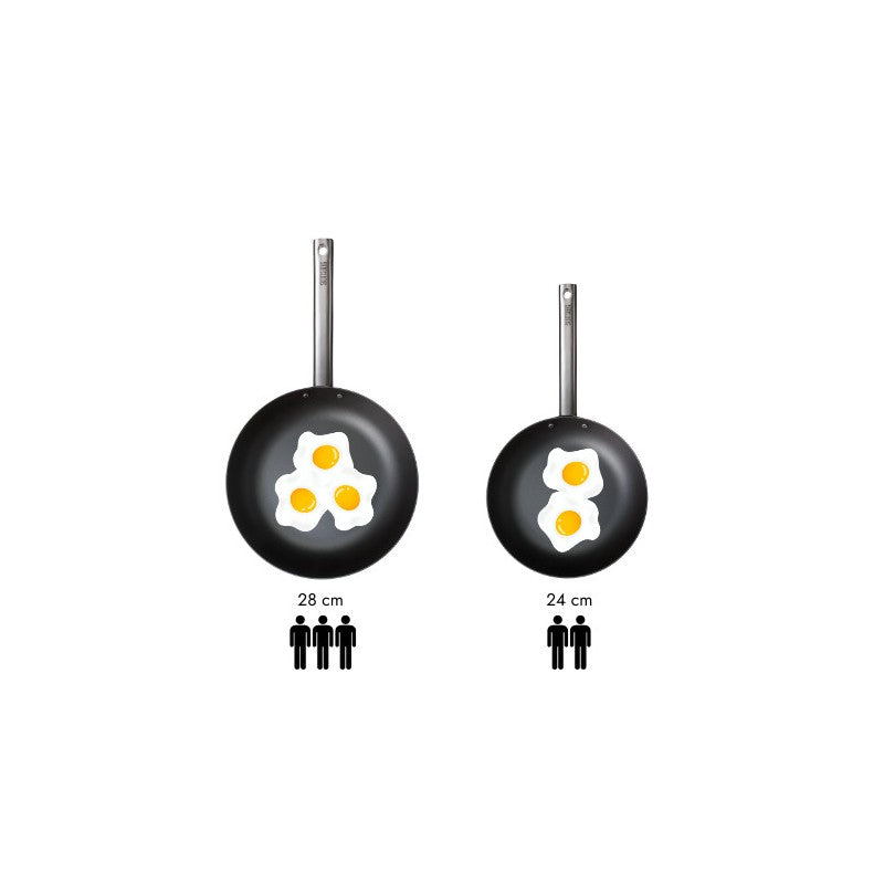 Anglies plieno WOK keptuvė Skottsberg 28cm