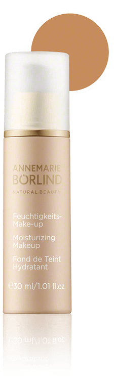 Annemarie Borlind Moisturizing Makeup drėkinamasis makiažo pagrindas - Beige 36K