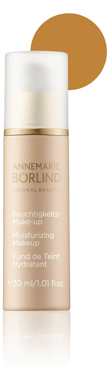 Annemarie Borlind Moisturizing Makeup drėkinamasis makiažo pagrindas - Hazel 51W