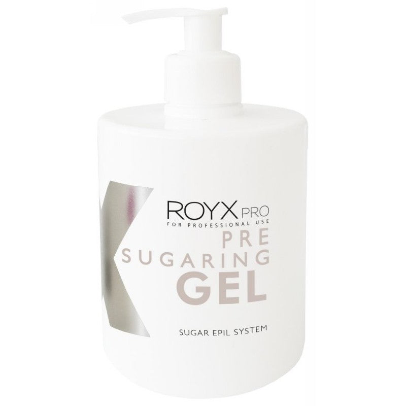 Antiseptic gel before depilation Royx Pro Pre Sugaring Gel ROYX25311, 500 ml