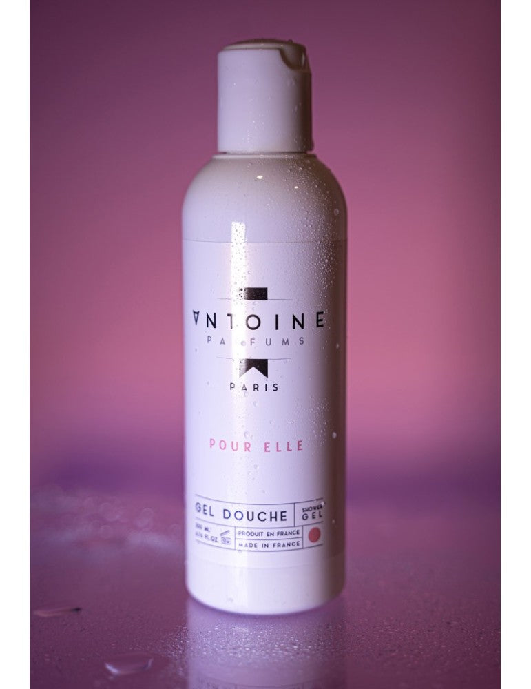 ANTOINE dušo gelis „Pour Elle“ 200 ml.