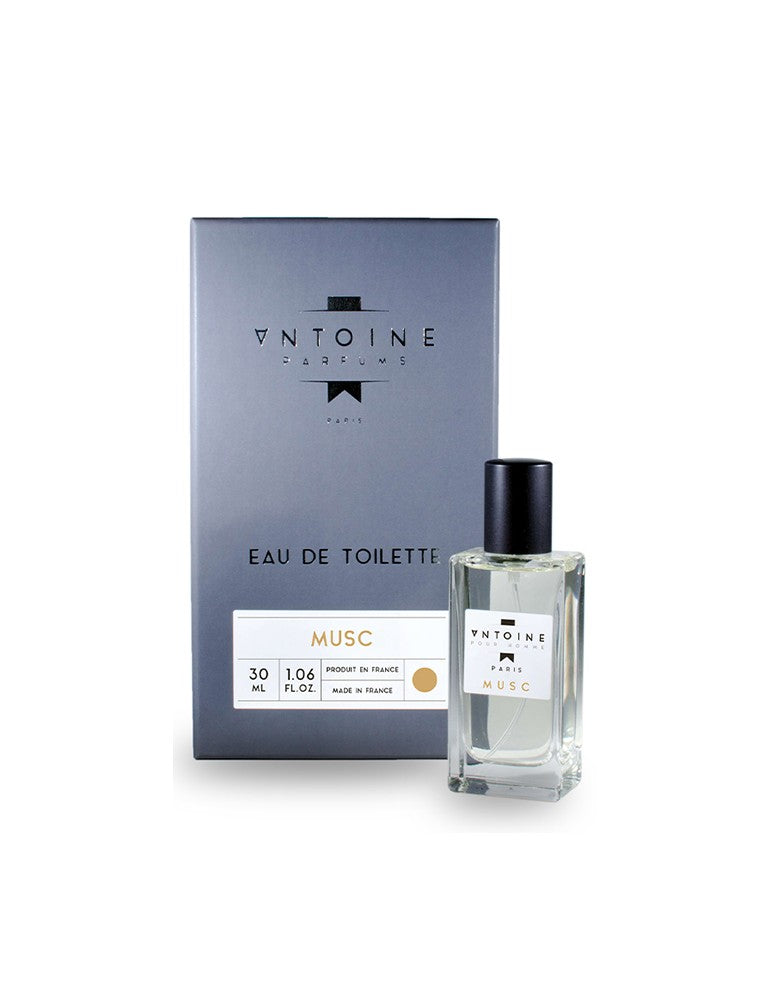 ANTOINE body perfume "MUSC" 30 ml. +gift