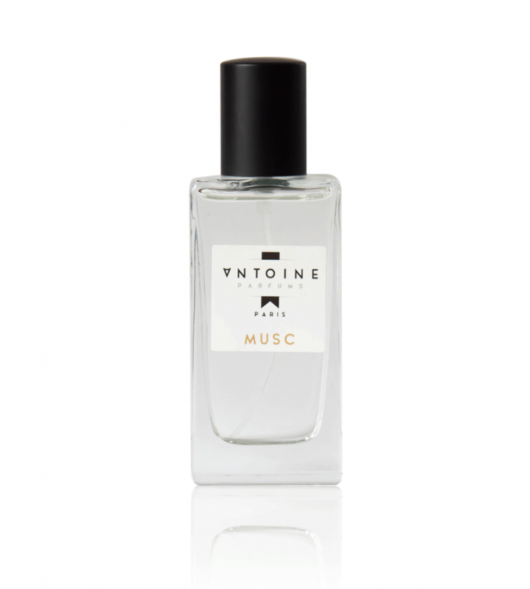 ANTOINE body perfume "MUSC" 30 ml. +gift