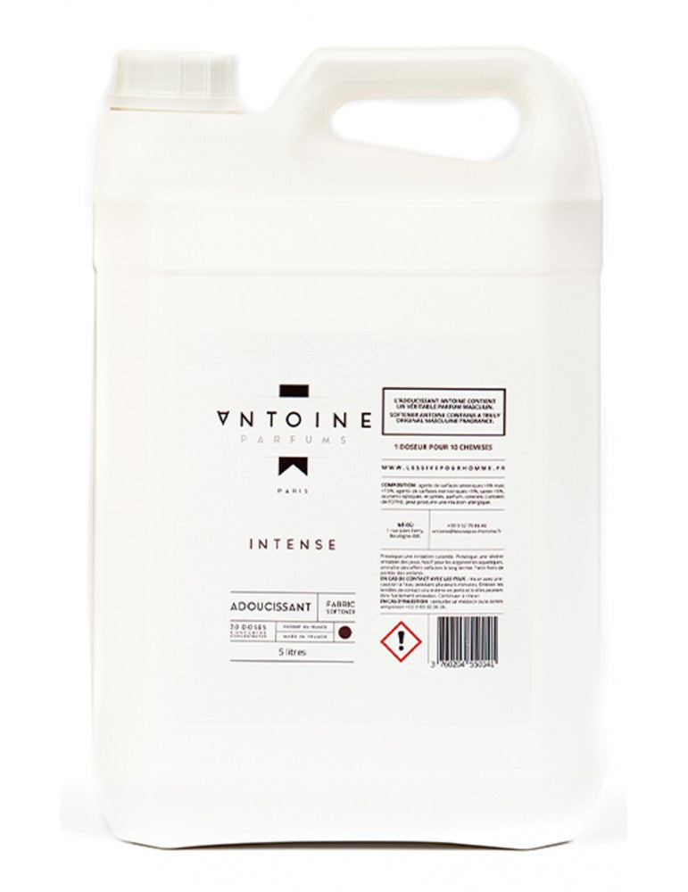 ANTOINE fabric softener "INTENSE" 5 l + gift