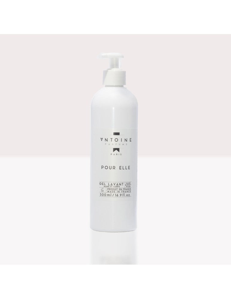 ANTOINE rankų ir kūno prausiklis „Pour Elle“ 500 ml.