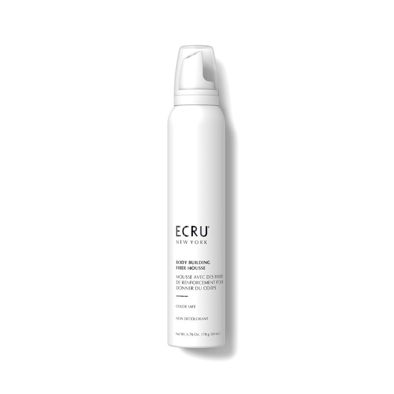 Hair volumizing foam Ecru NY Body Building Fiber Mousse ENYSBBFM6, 200 ml