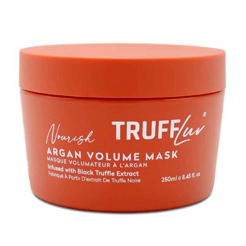 Volumizing hair mask with truffles TruffLuv Argan Volume Mask TRUFFN103, 250 ml