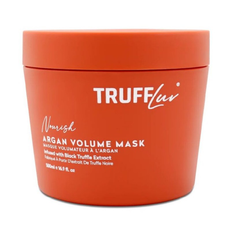 Volumizing hair mask with truffles TruffLuv Argan Volume Mask TRUFFN111, 500 ml