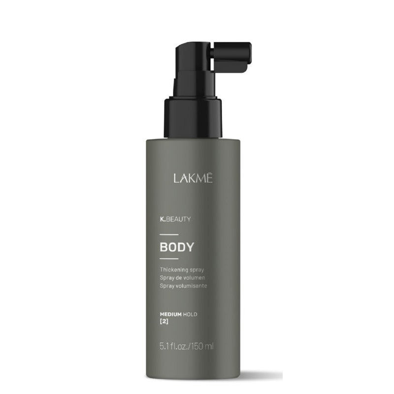 Apimties suteikianti priemonė plaukams Lakme K.BEAUTY BODY Thickening Spray, LAK46741, 150 ml