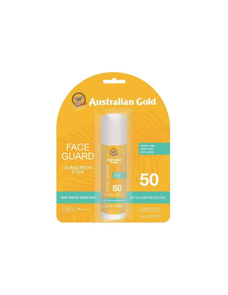 Australian Gold SPF50 apsaugos nuo saulės veido pieštukas 14g