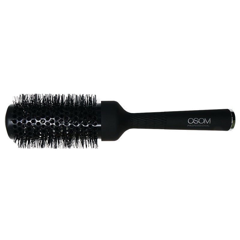Round hair brush OSOM Professional OSOM01409 43 mm for drying and styling hair with nylon bristles