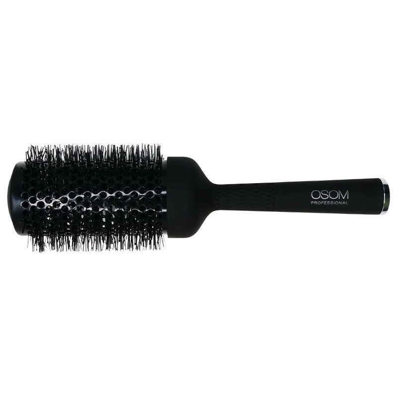 Round hair brush OSOM Professional OSOM01410 53 mm for drying and styling hair with nylon bristles