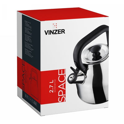 Arbatinukas Vinzer Space 50002, talpa 2,7 l