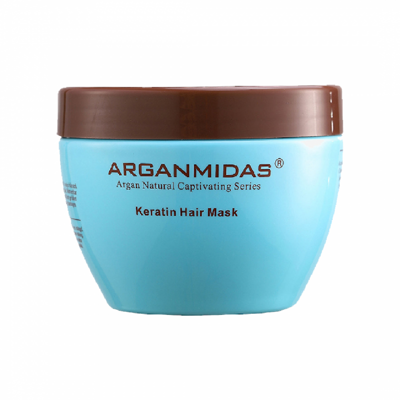 rganmidas Keratin Hair Revitalizing Mask, 300ml 