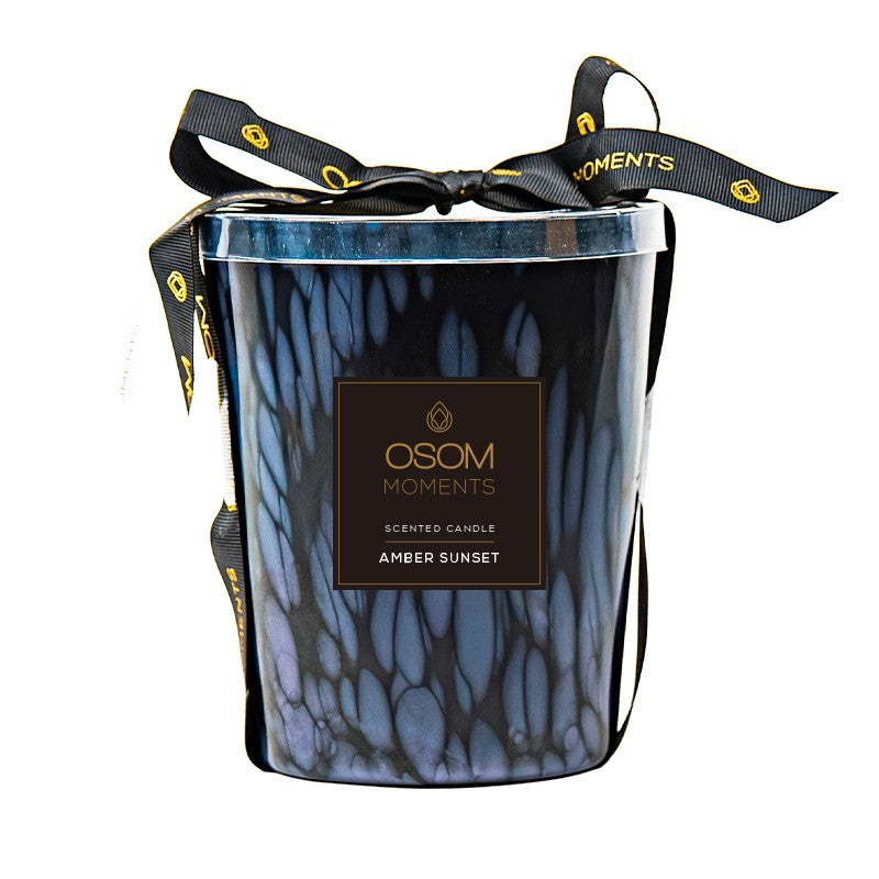 Aromatinė žvakė OSOM Moments Amber Sunset OSOM2404A, 900 g