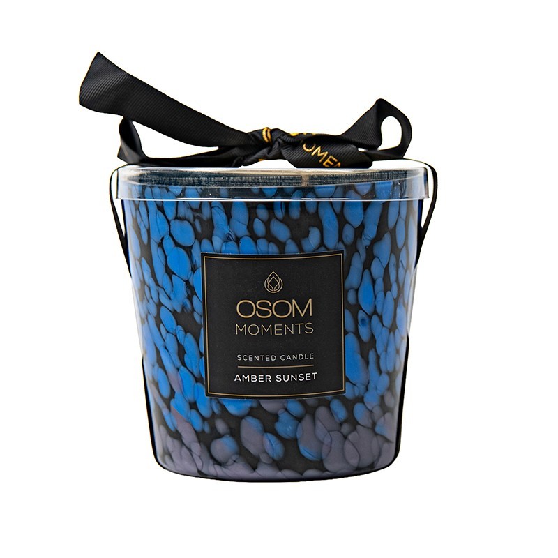 Aromatinė žvakė OSOM Moments Amber Sunset OSOM2405A, 550 g