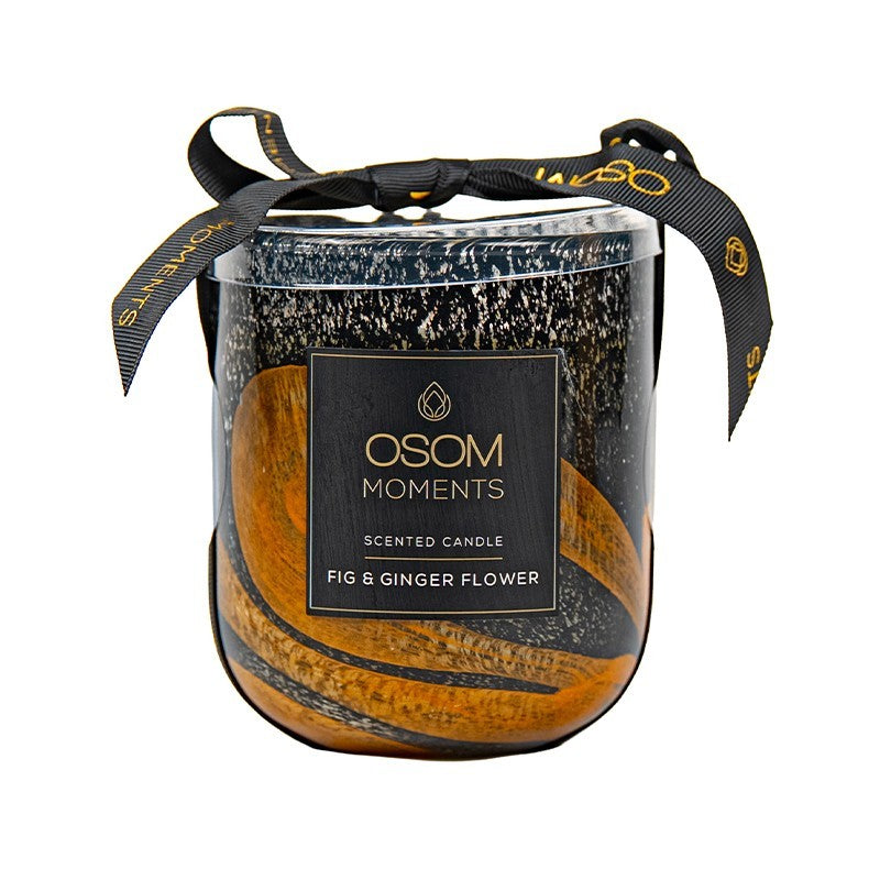 Aromatinė žvakė OSOM Moments Fig & Ginger Flower OSOM2308B, 360 g