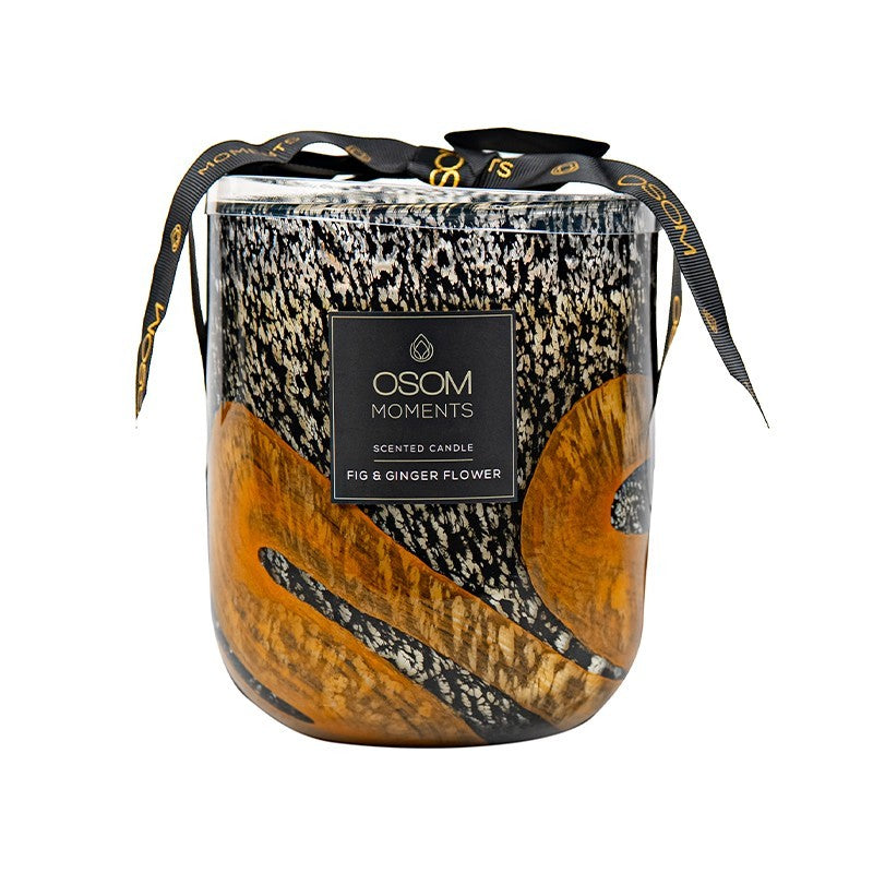 Aromatinė žvakė OSOM Moments Fig & Ginger Flower OSOM2309B, 1200 g