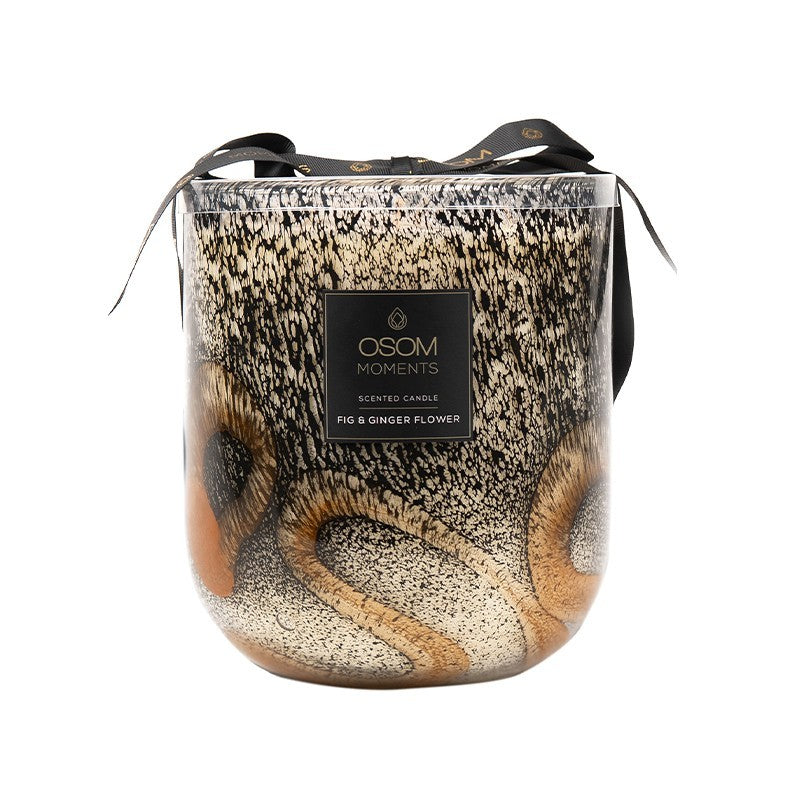 Aromatinė žvakė OSOM Moments Fig & Ginger Flower OSOM2310B, 2500 g