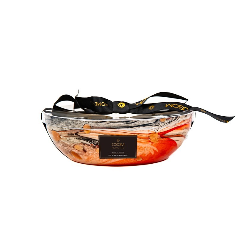 Aromatinė žvakė OSOM Moments Fig & Ginger Flower OSOM2329C, 700 g