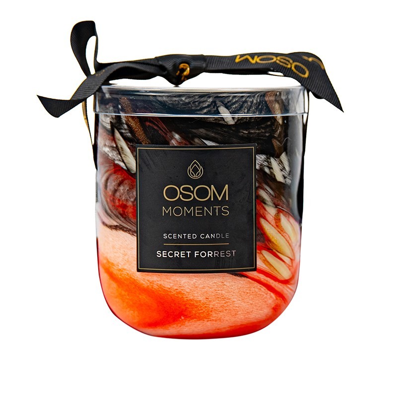 Aromatinė žvakė OSOM Moments Fig & Ginger Flower OSOM2330A, 360 g