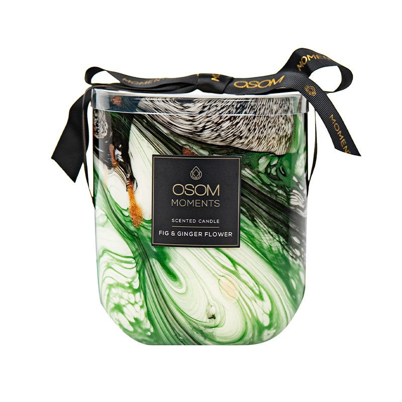 Aromatinė žvakė OSOM Moments Fig & Ginger Flower OSOM2331A, 1200 g