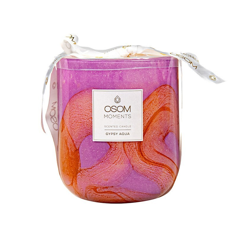 Aromatinė žvakė OSOM Moments Gypsy Aqua OSOM2308D, 360 g