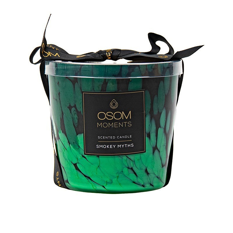 Aromatinė žvakė OSOM Moments Smokey Myths OSOM2405B, 550 g