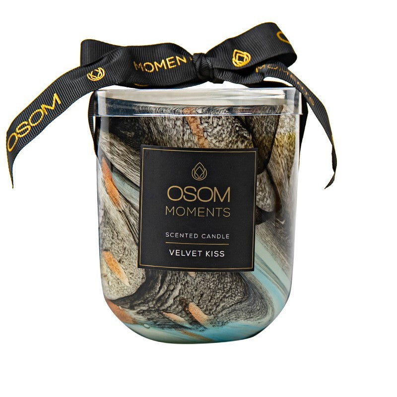 Aromatinė žvakė OSOM Moments Velvet Kiss OSOM2330B, 360 g