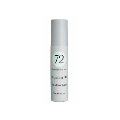 Hair repairing oil 72 HAIR Repairing Oil HAIRREP02, 75 ml, for all hair types