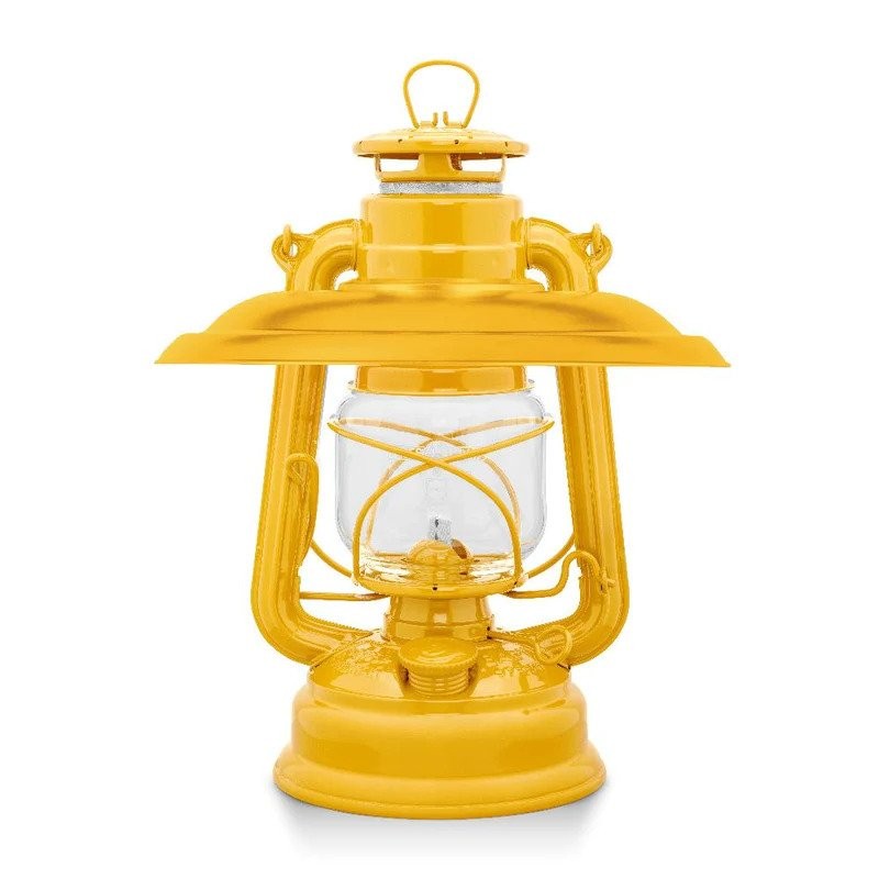 Reflective hood for Feuerhand Hurricane lantern, various colors: Color - Signal Yellow