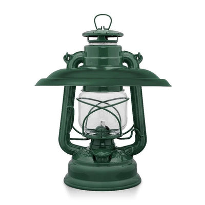 Reflective hood for Feuerhand Hurricane lantern, various colors: Color - Light Green
